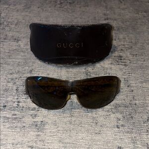 Gucci Black Sunglasses